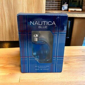 Nautica Blue Men's Eau de Toilette Spray Fragrance 0.5 oz NEW